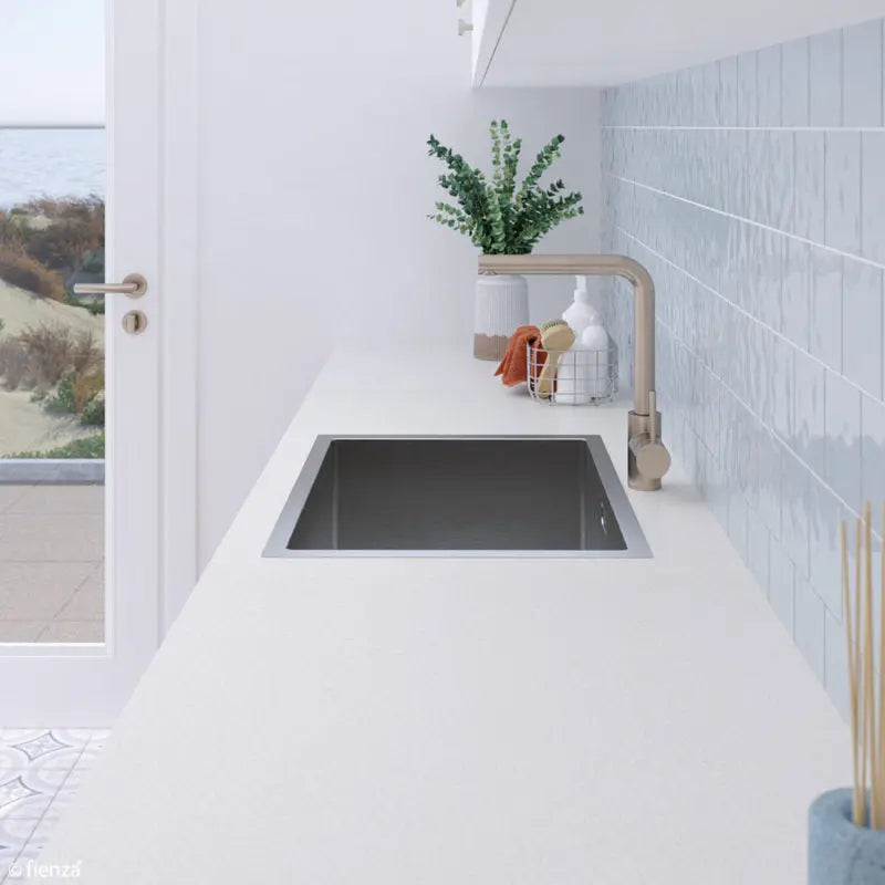 Hana 50L Laundry Sink with Overflow fienza