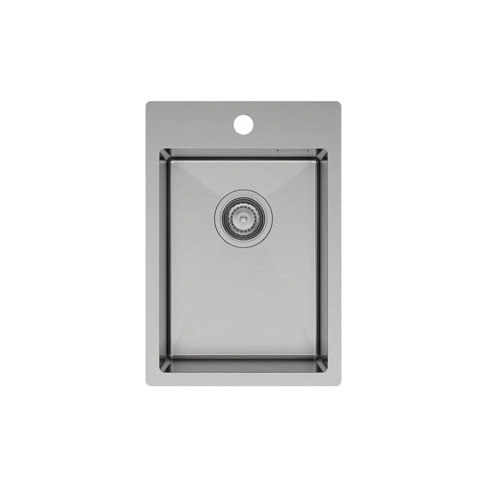 Hana 20L Laundry Sink with Tap Hole and Overflow fienza