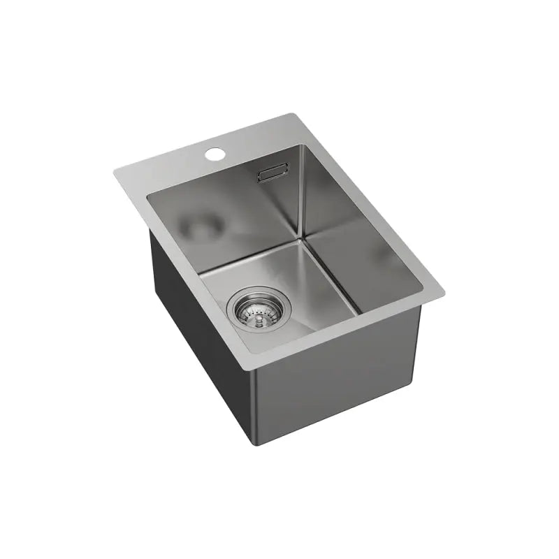 Hana 20L Laundry Sink with Tap Hole and Overflow fienza