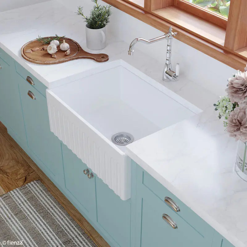 Charlton Single Butler Sink, Small fienza