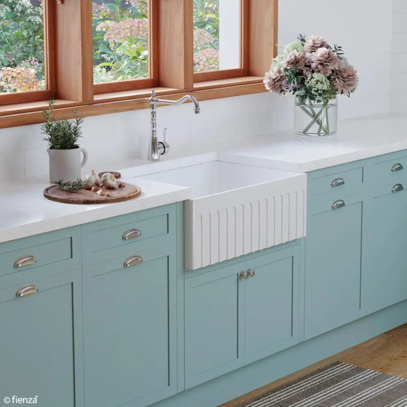 Charlton Single Butler Sink, Small fienza