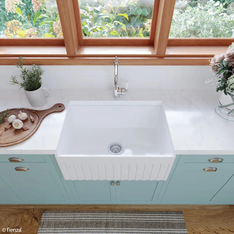 Charlton Single Butler Sink, Small fienza
