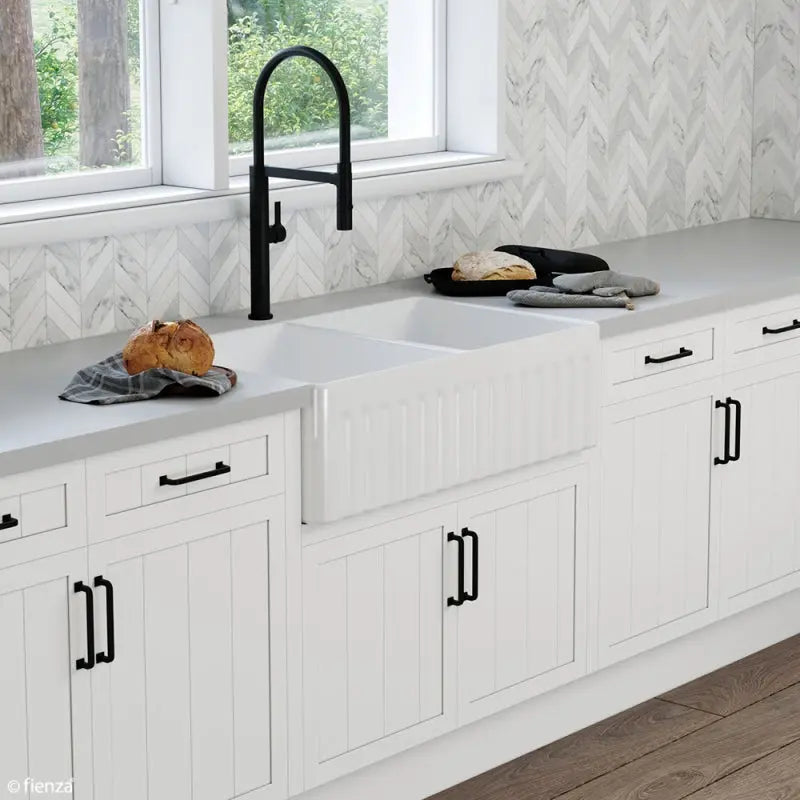 Charlton Double Butler Sink fienza