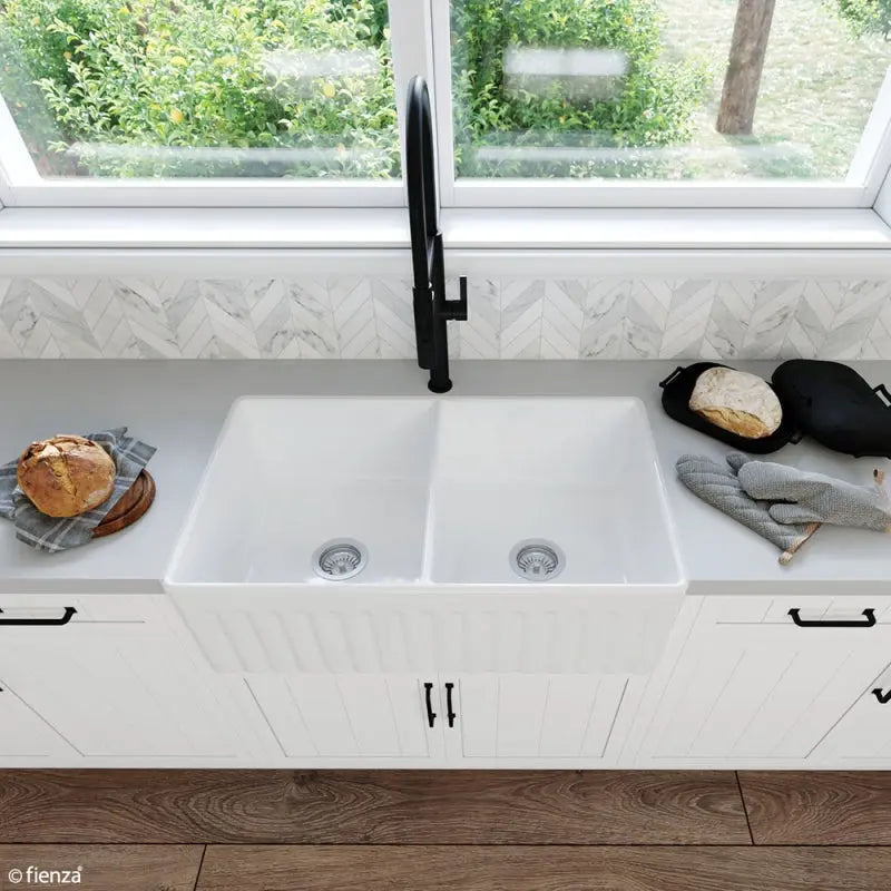 Charlton Double Butler Sink fienza