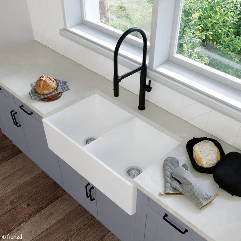 Charlton Double Butler Sink fienza
