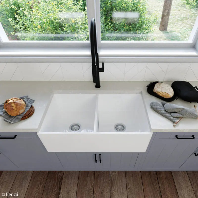 Charlton Double Butler Sink fienza
