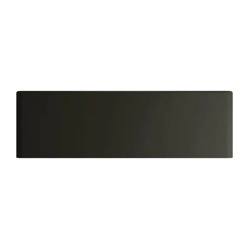 Benson Single Butler Sink, Large, Matte Black fienza