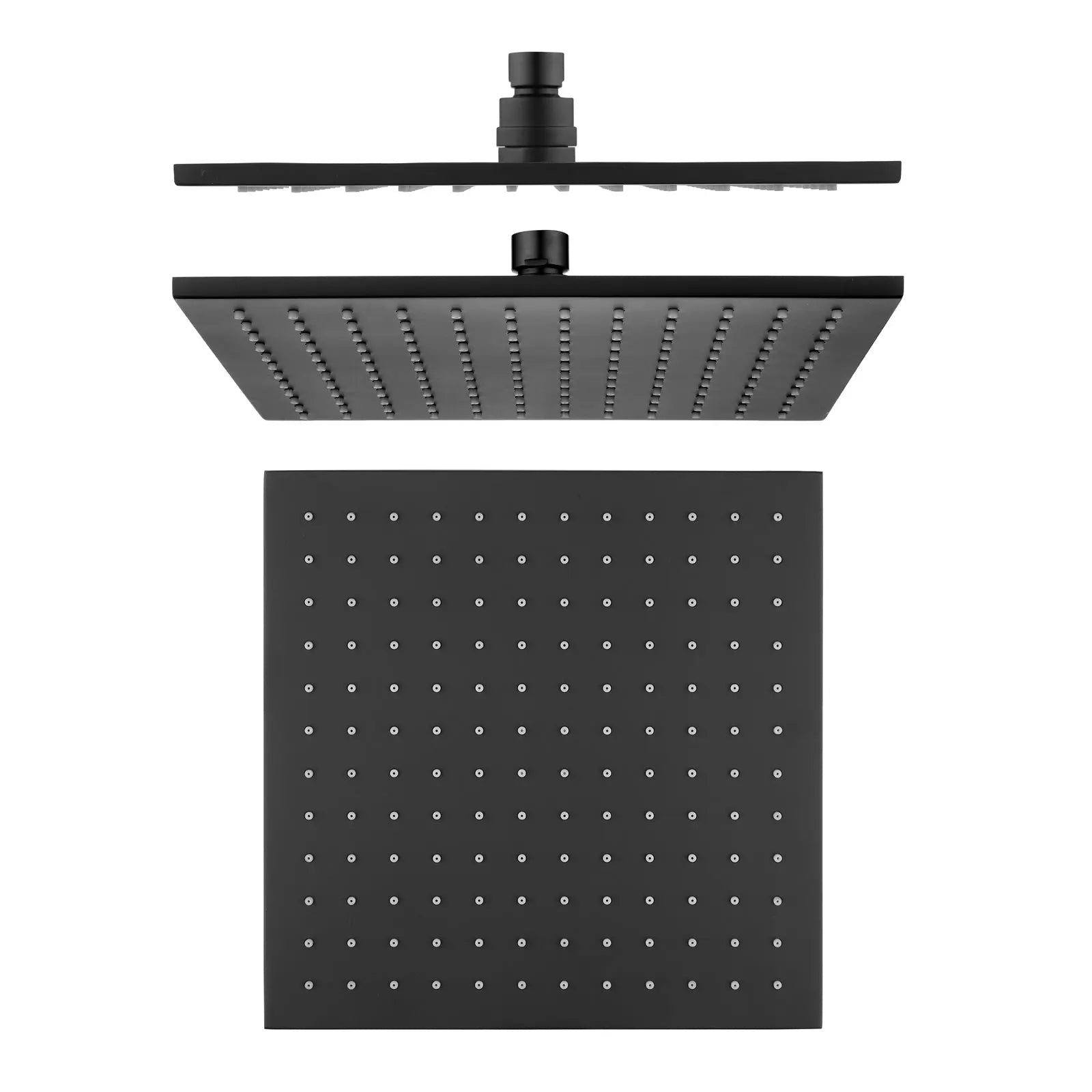 250mm Black Shower Head Aquaperla