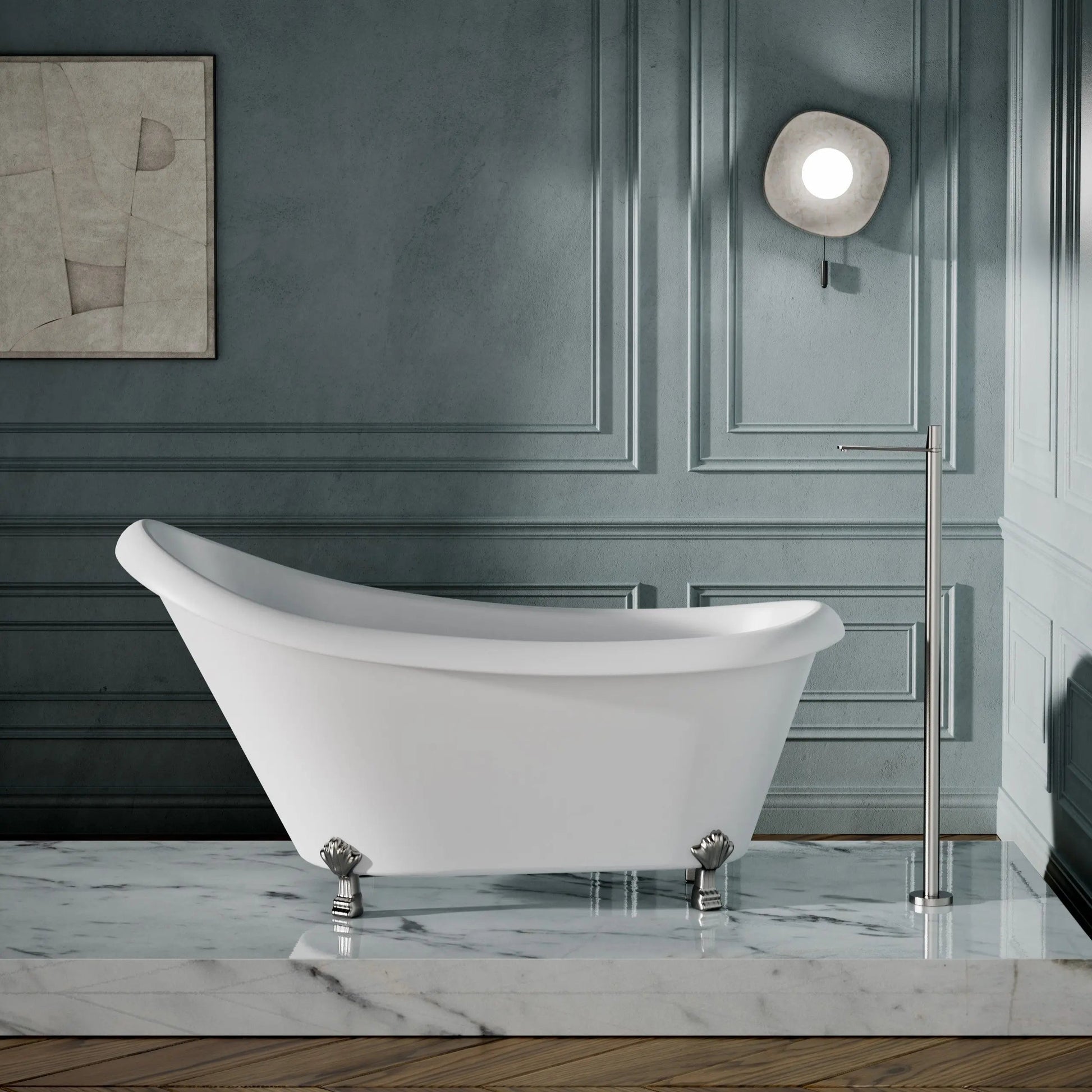 Espada Claw Foot Bathtub 1680*770*780mm Poseidonbk