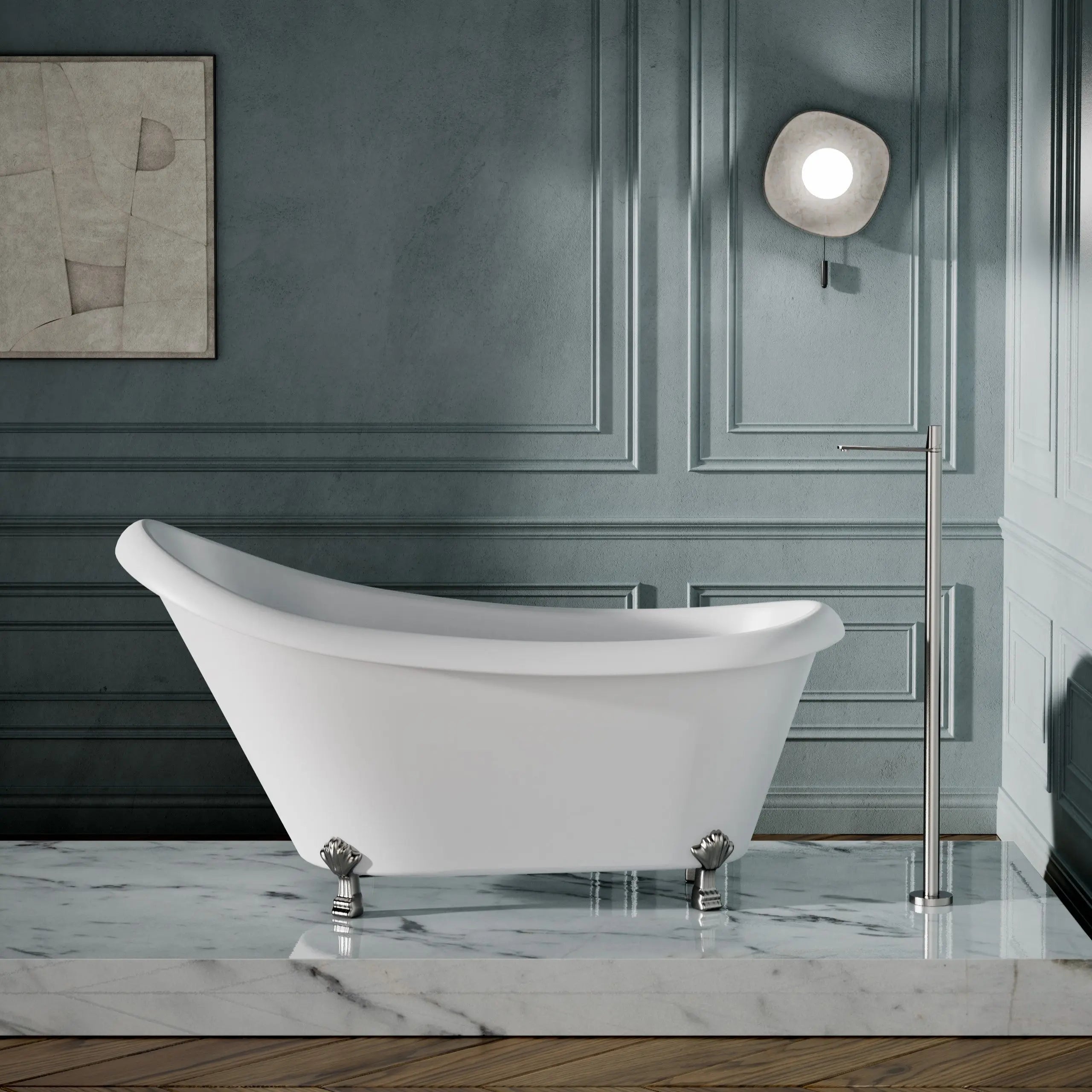 Espada Claw Foot Bathtub 1500*770*780mm Poseidonbk