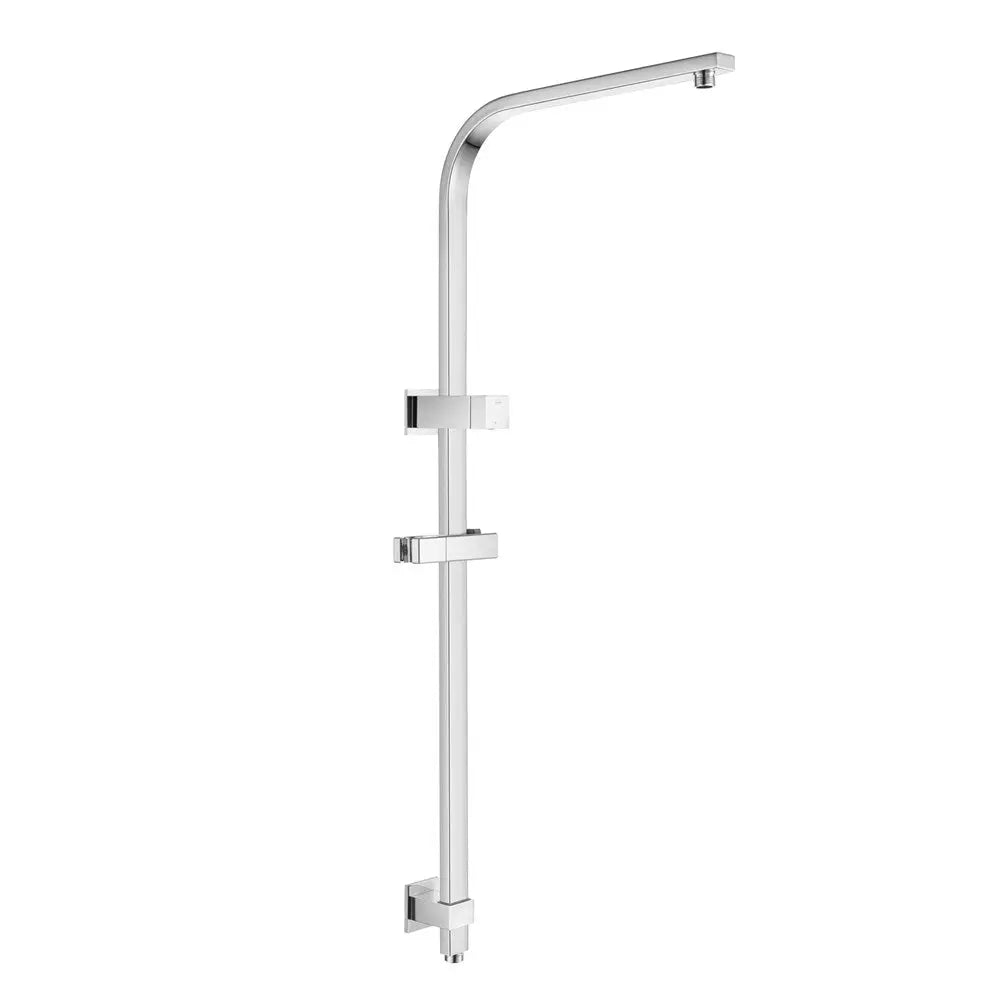 Chrome Shower Rail Aquaperla
