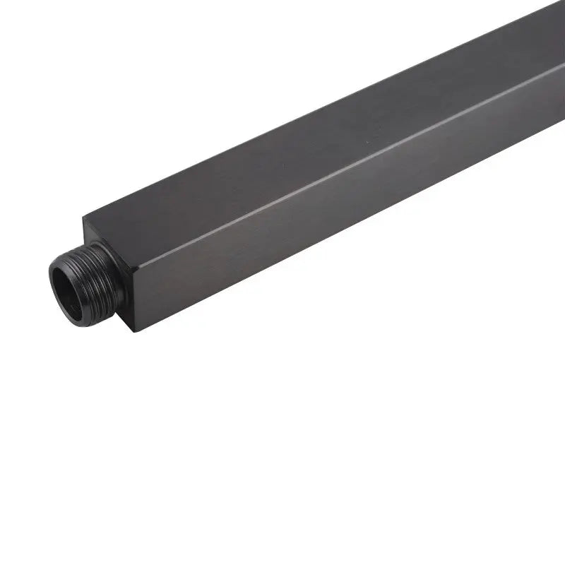 300mm Brushed Nickel Ceiling Shower Arm Aquaperla