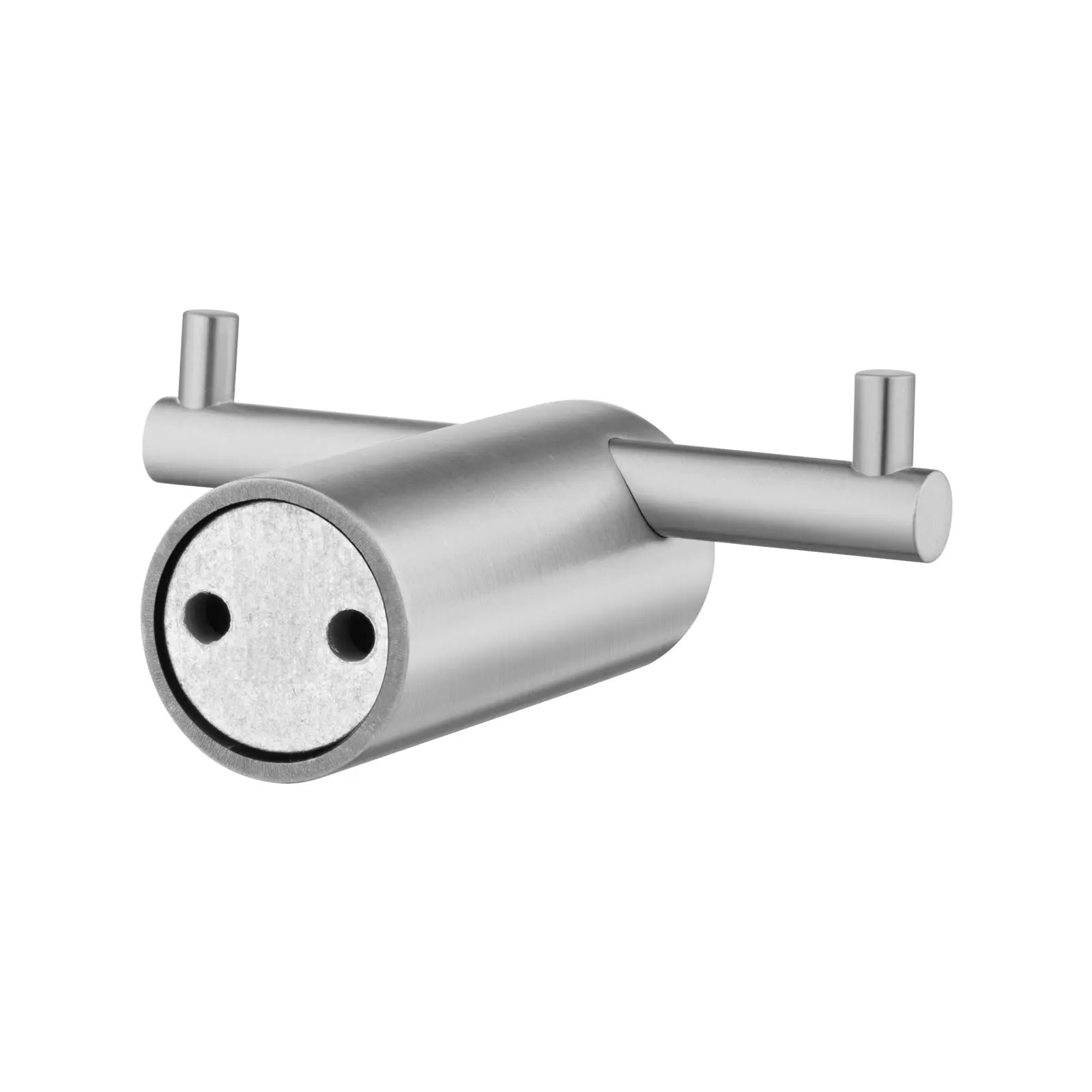 Brushed Nickel Robe Hook Aquaperla