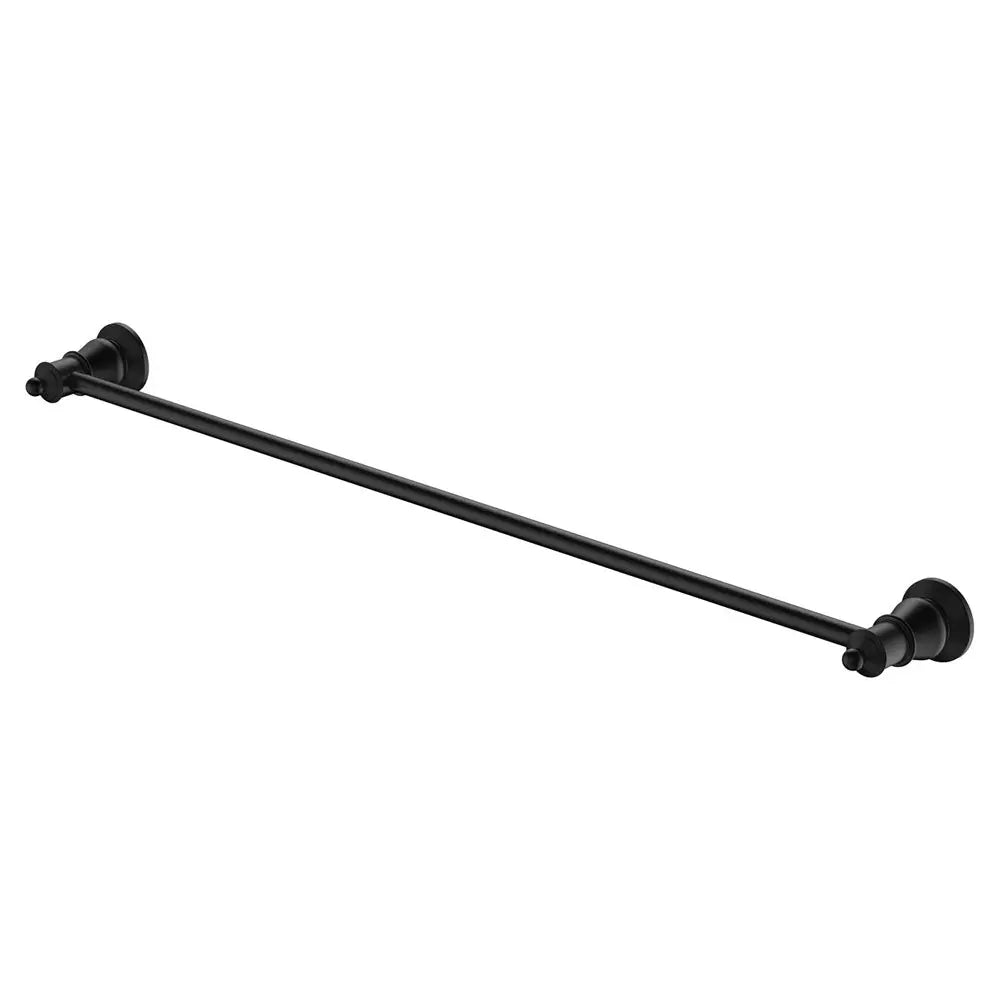 Lillian Towel Rail, Matte Black fienza