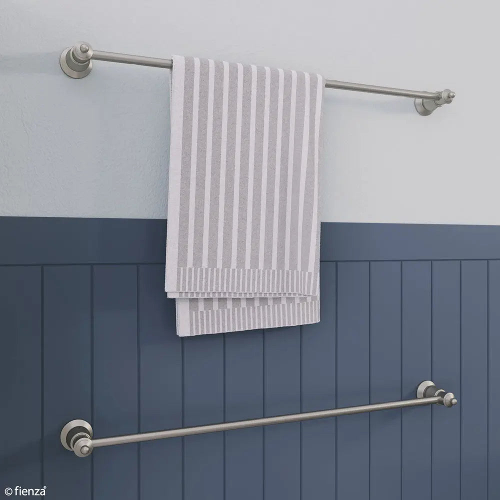 Lillian Towel Rail, Brushed Nickel fienza