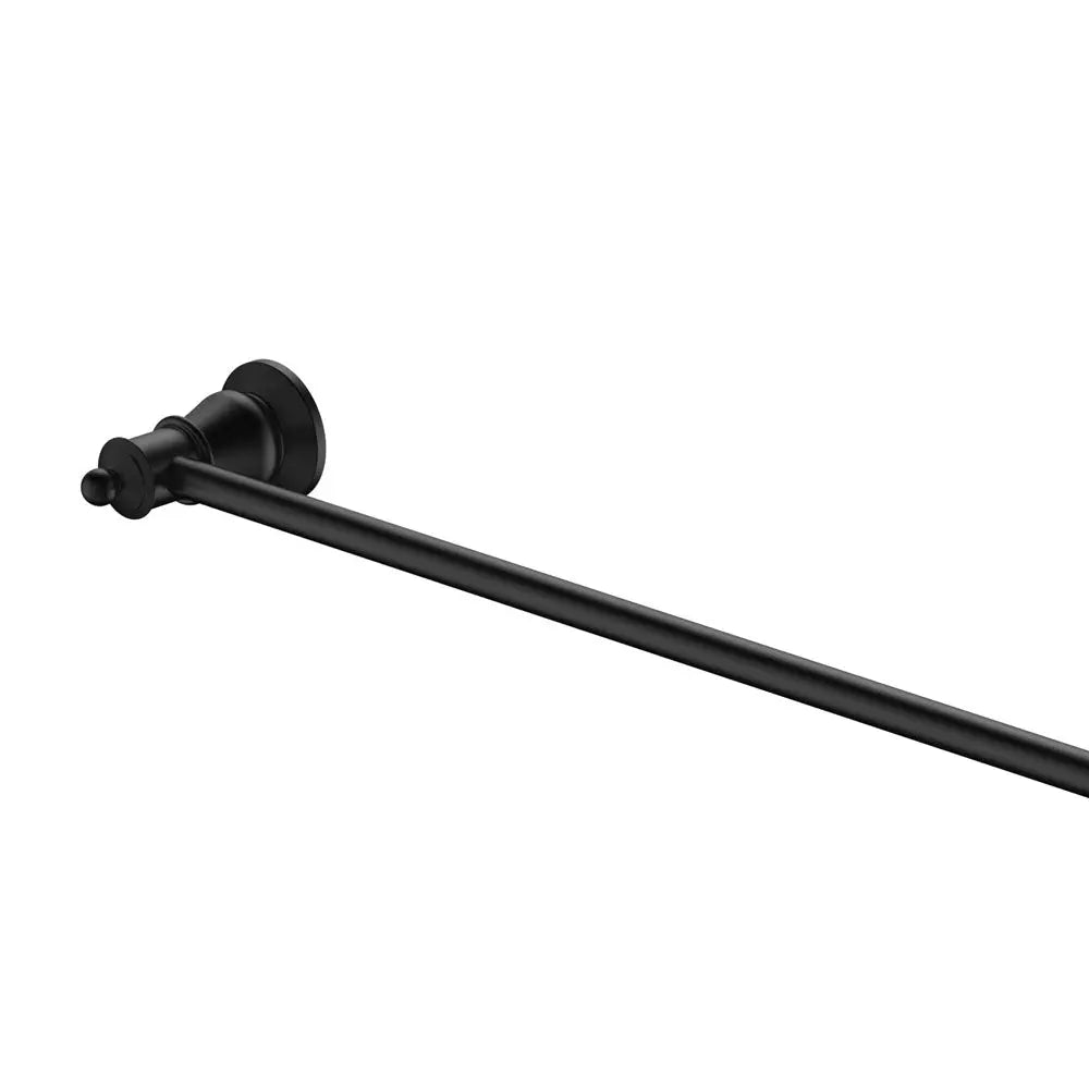 Lillian Towel Rail, Matte Black fienza