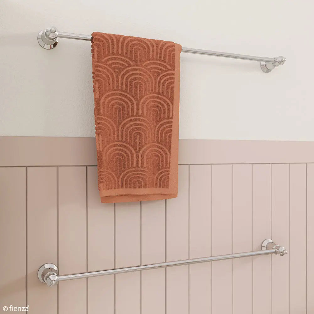 Lillian Towel Rail, Chrome fienza