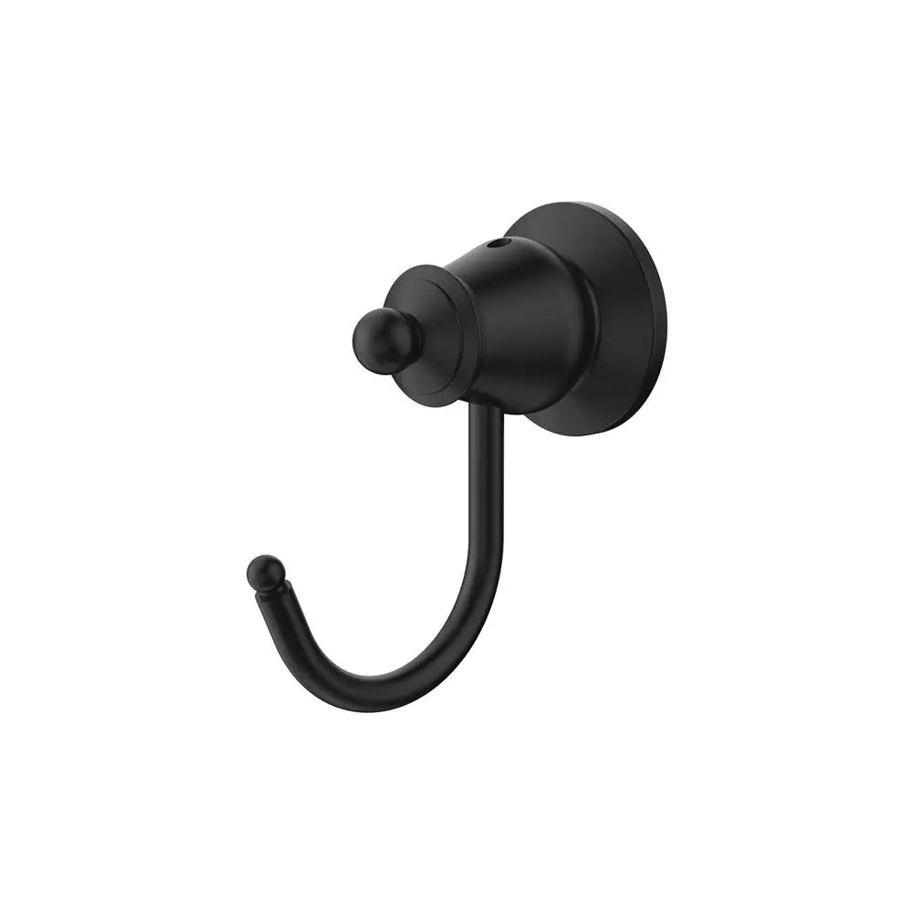 Lillian Robe Hook, Matte Black fienza