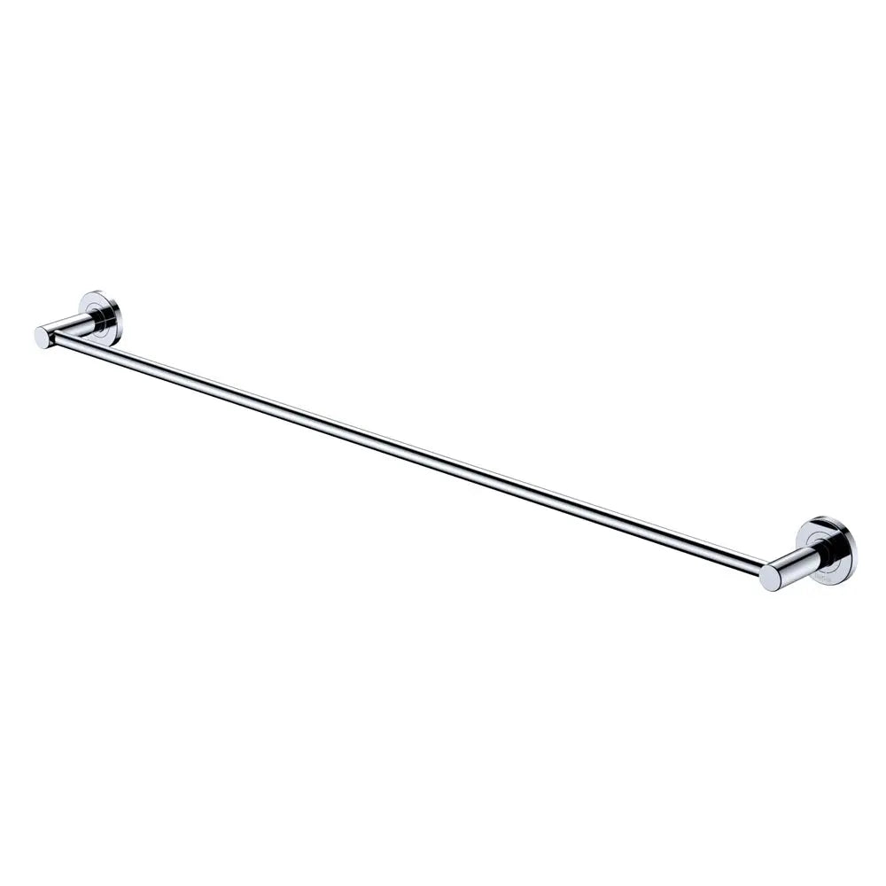 Kaya Single Towel Rail, 900mm, Chrome fienza