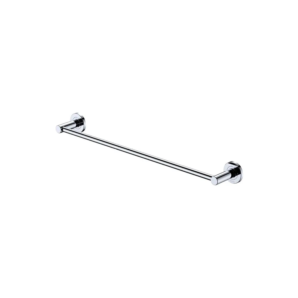 Kaya Single Towel Rail, 600mm, Chrome fienza