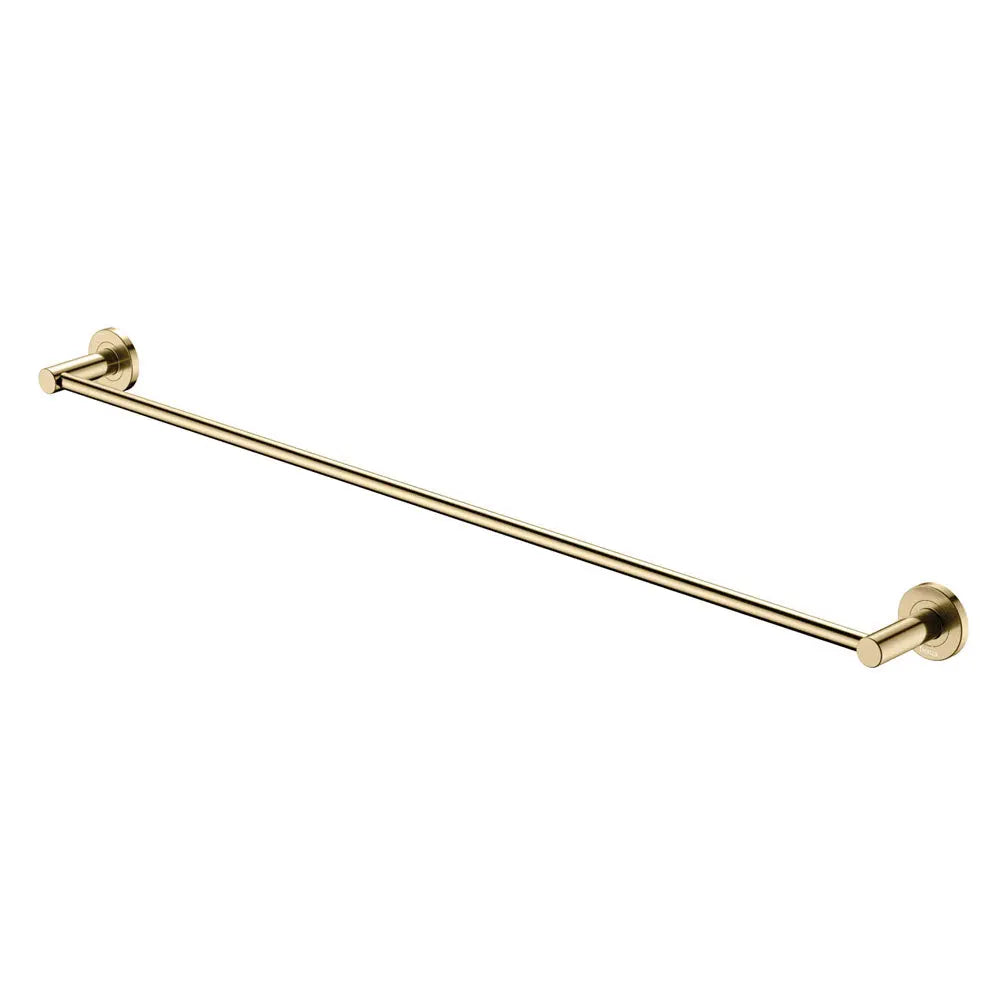 Kaya Single Towel Rail, 900mm, Urban Brass fienza