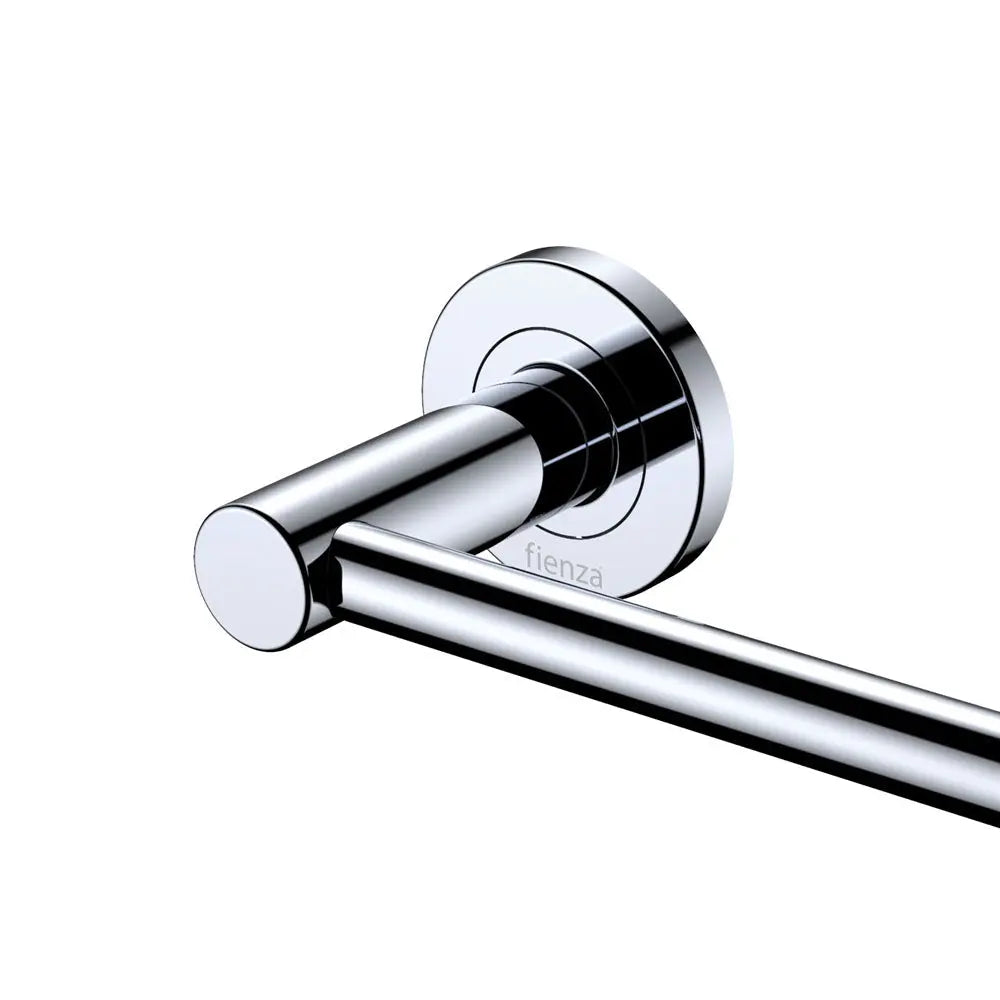 Kaya Single Towel Rail, 900mm, Chrome fienza
