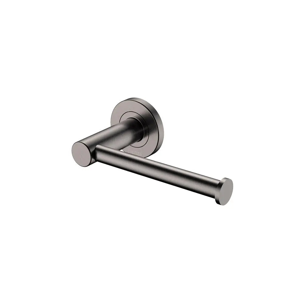 Kaya Toilet Roll Holder, Gun Metal fienza
