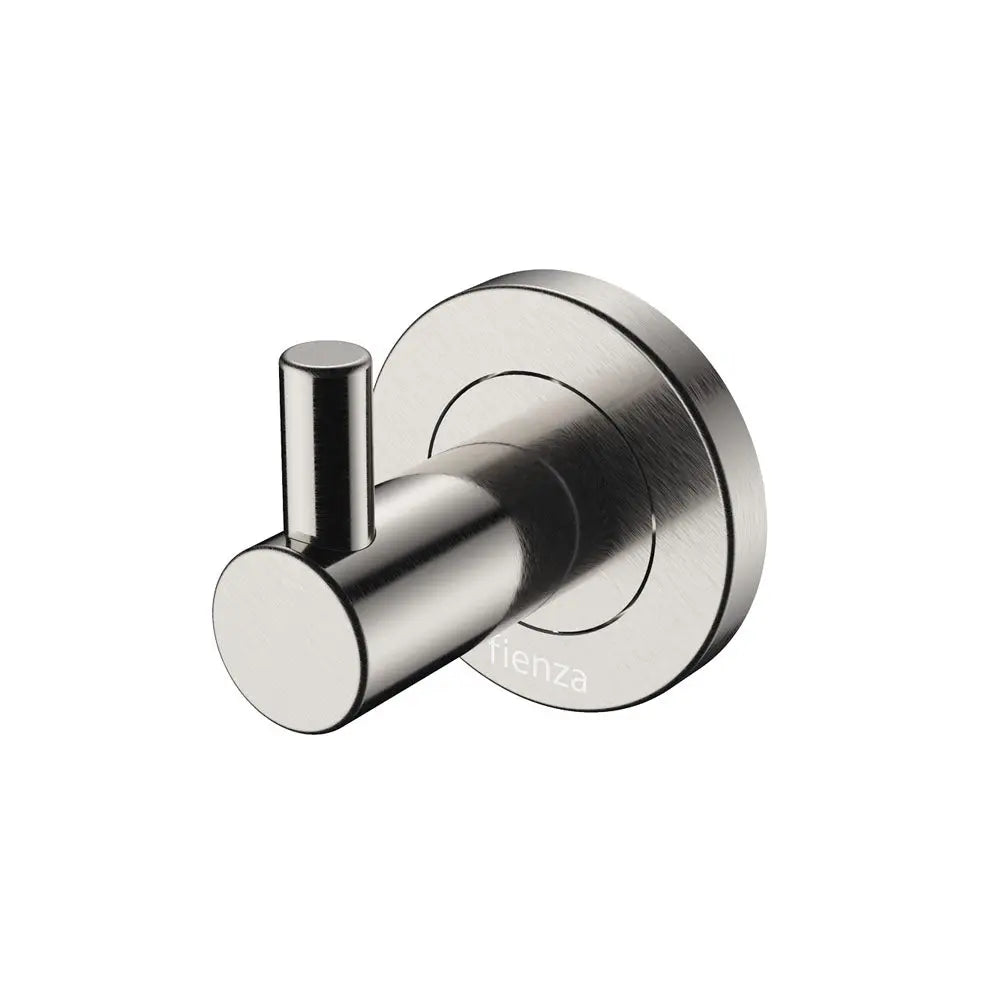 Kaya Robe Hook, Brushed Nickel fienza