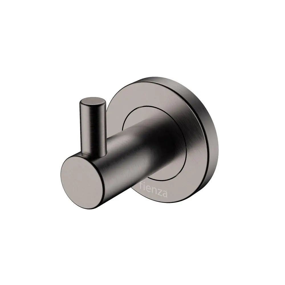 Kaya Robe Hook, Gun Metal fienza