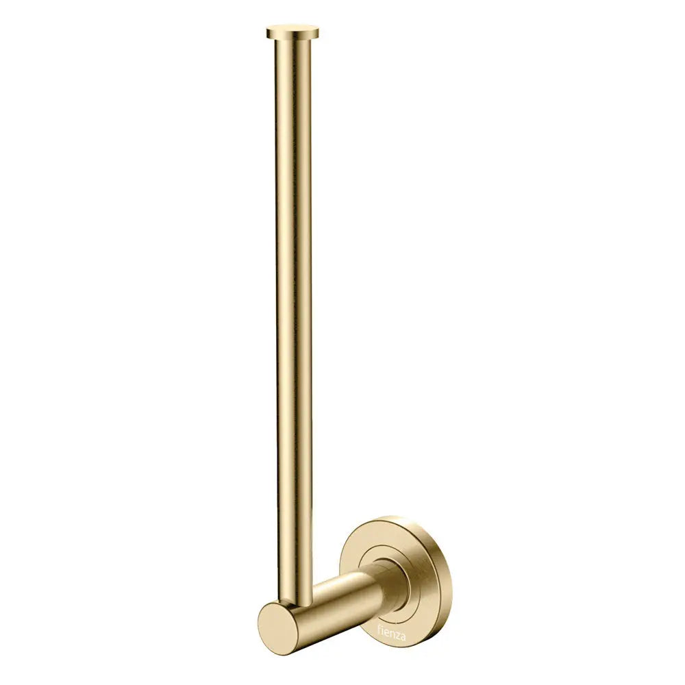 Kaya Hand Towel Rail / Toilet Roll Holder, Urban Brass fienza