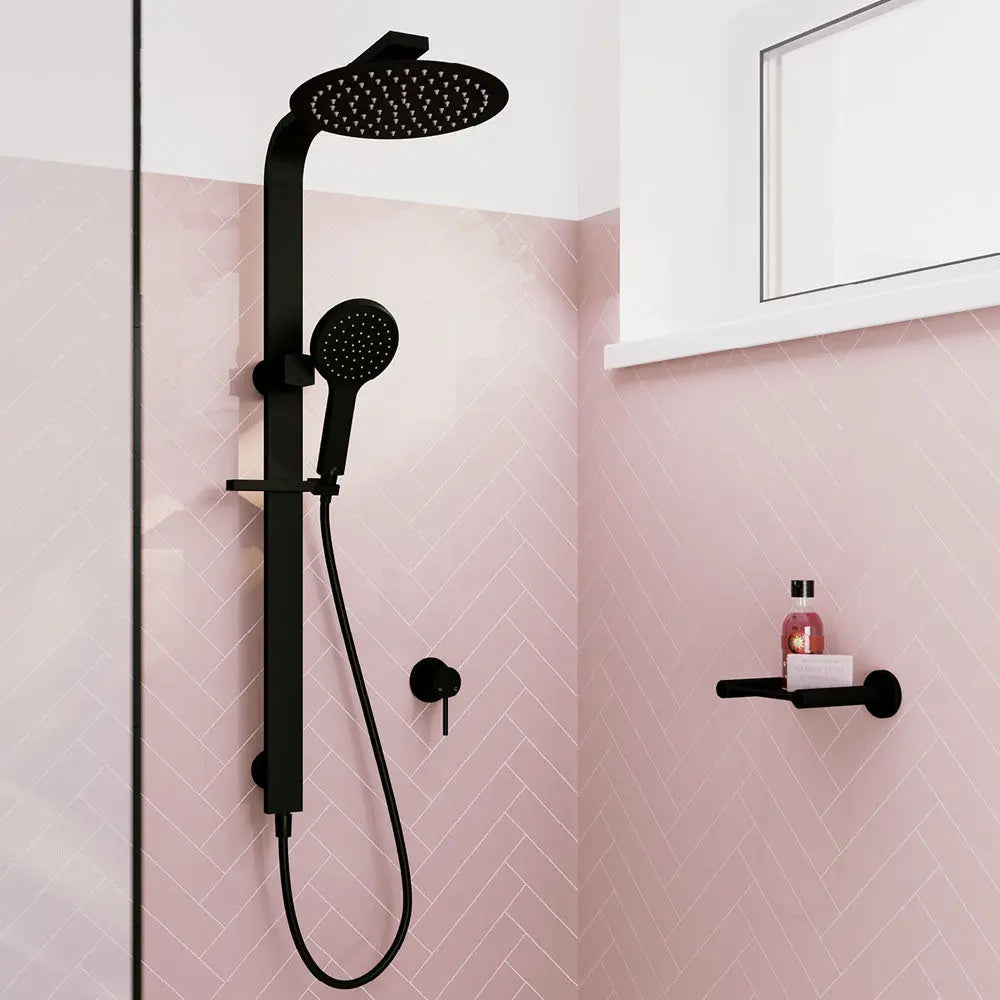 Kaya Soap Shelf, Matte Black fienza