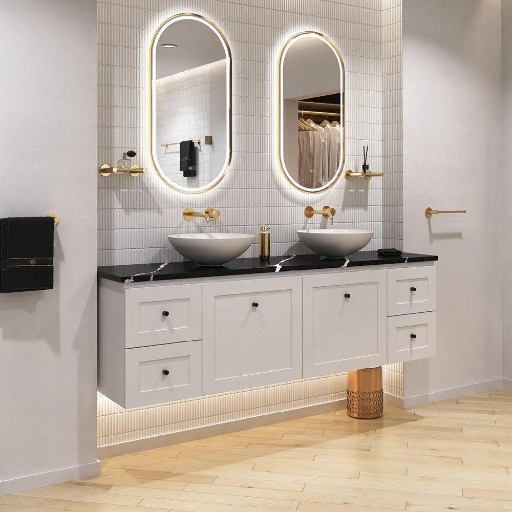 Kaya Soap Shelf, Urban Brass fienza