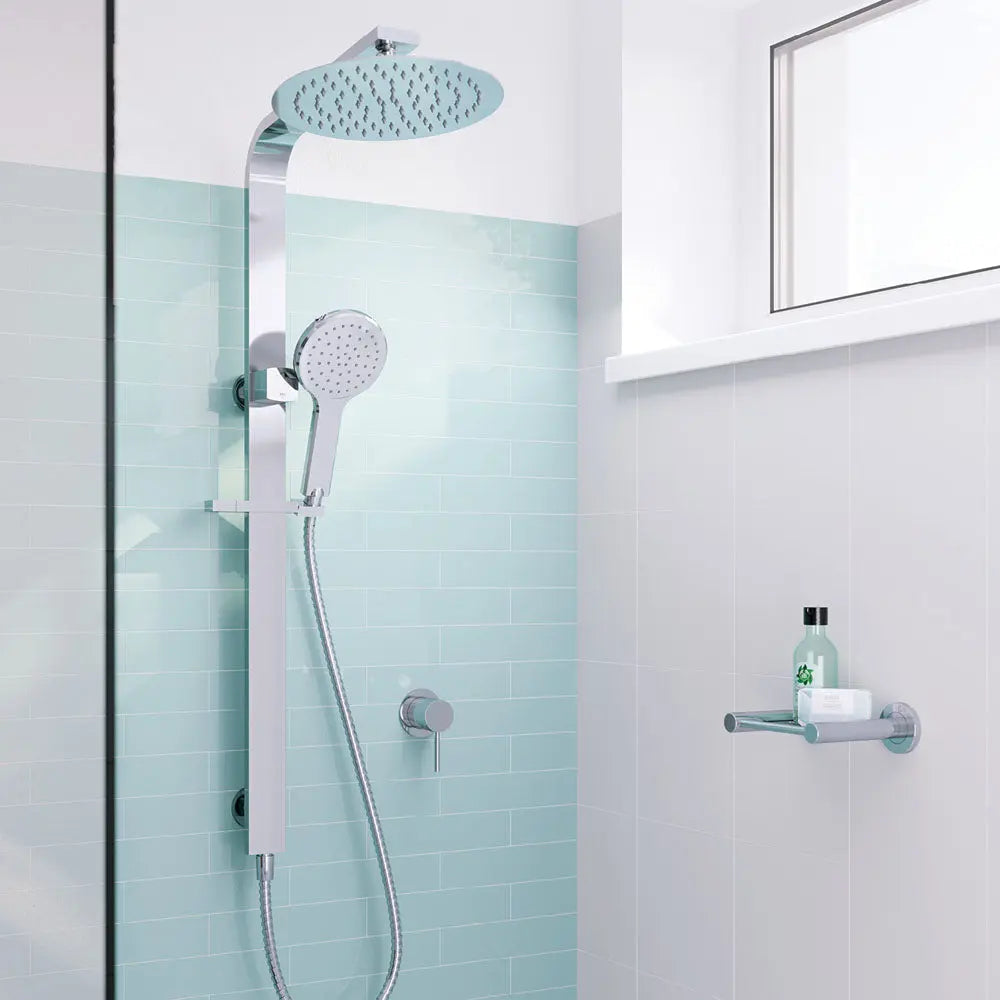 Kaya Soap Shelf, Chrome fienza