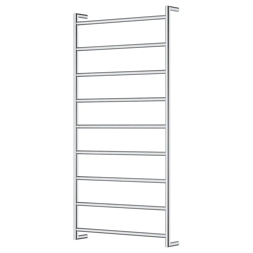 Kaya Heated Towel Rail, 600 x 1200mm, Chrome fienza