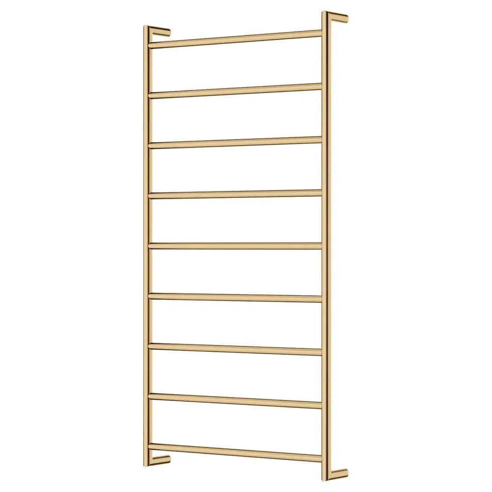 Kaya Heated Towel Rail, 600 x 1200mm, Urban Brass fienza
