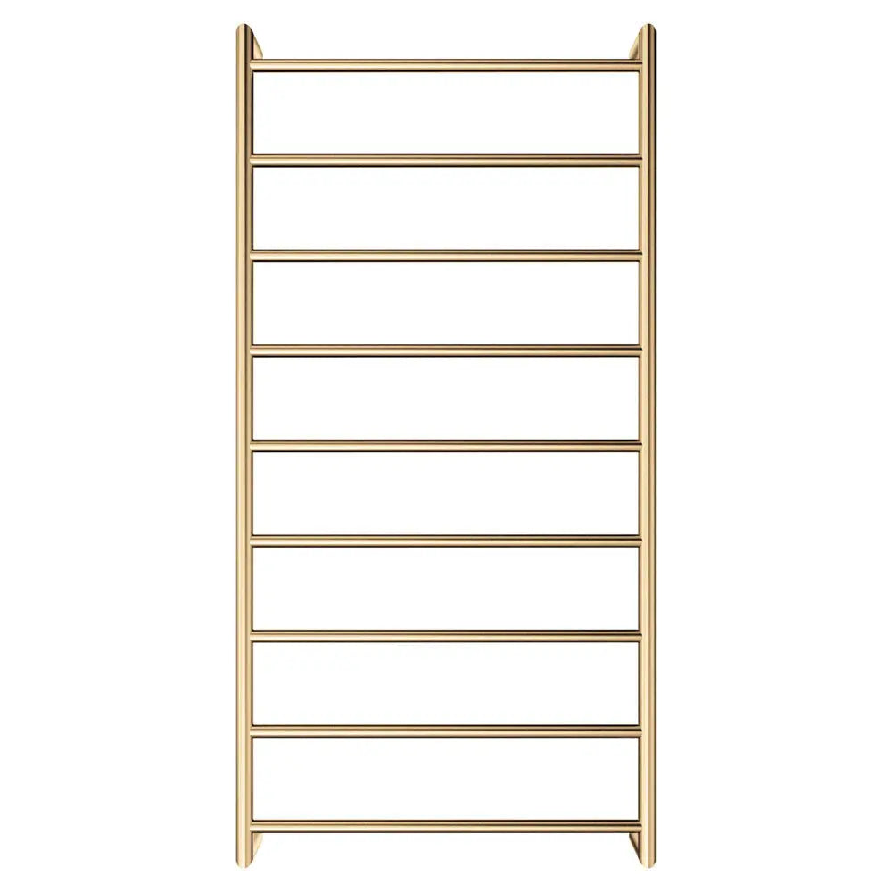 Kaya Heated Towel Rail, 600 x 1200mm, Urban Brass fienza