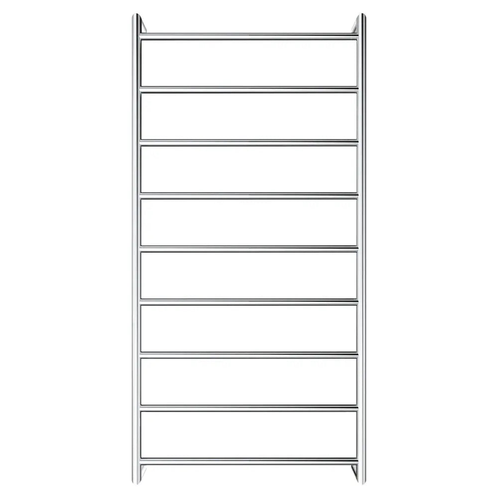 Kaya Heated Towel Rail, 600 x 1200mm, Chrome fienza