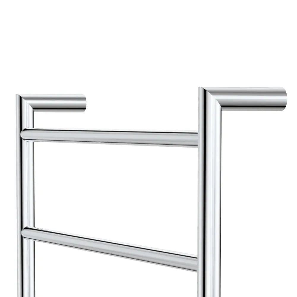 Kaya Heated Towel Rail, 600 x 1200mm, Chrome fienza