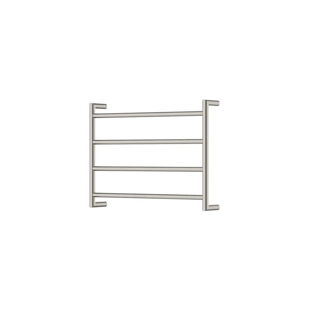Kaya Heated Towel Rail, 600 x 450mm, Brushed Nickel fienza