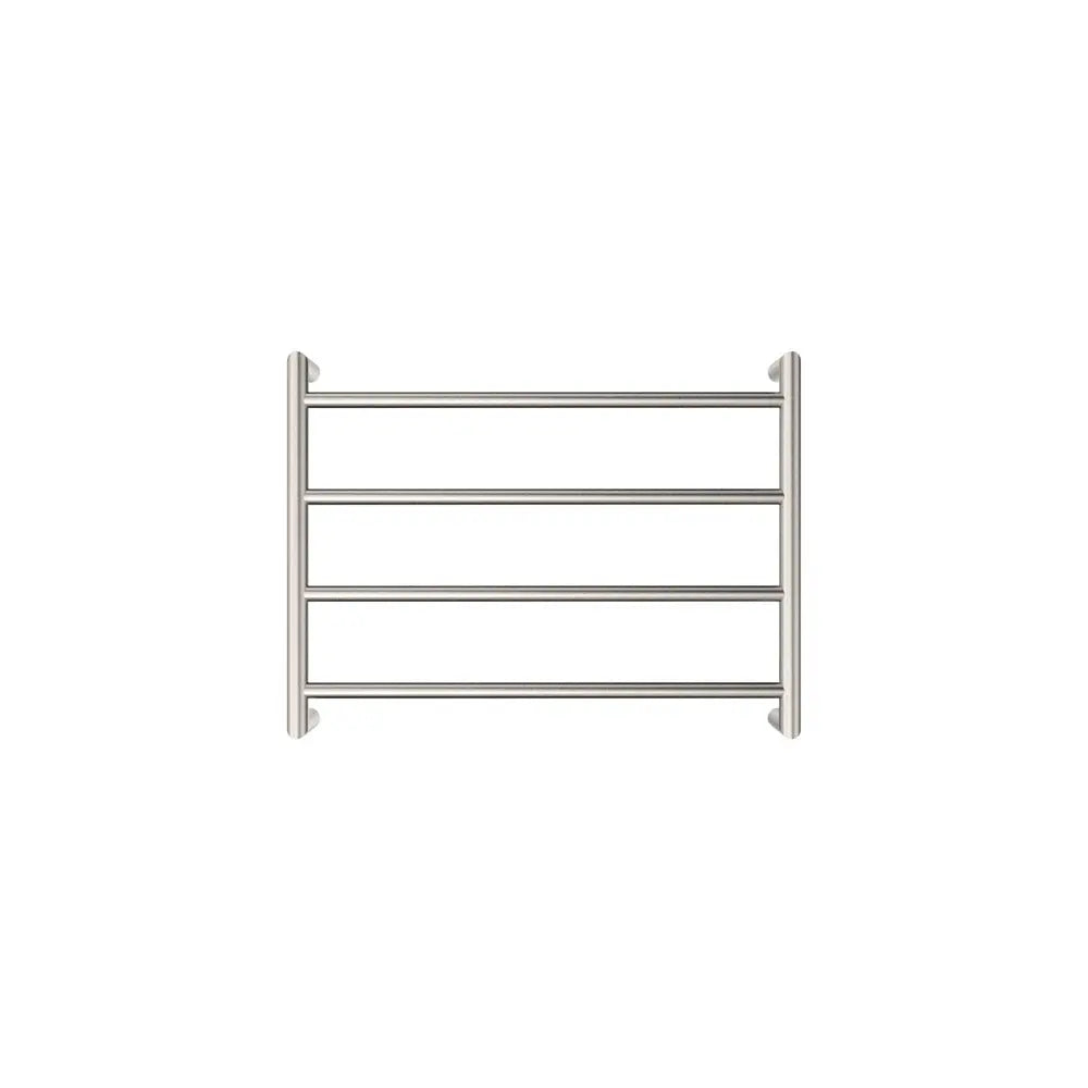 Kaya Heated Towel Rail, 600 x 450mm, Brushed Nickel fienza