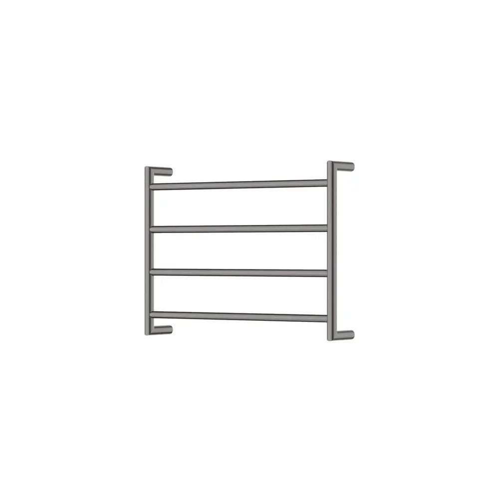 Kaya Heated Towel Rail, 600 x 450mm, Gun Metal fienza