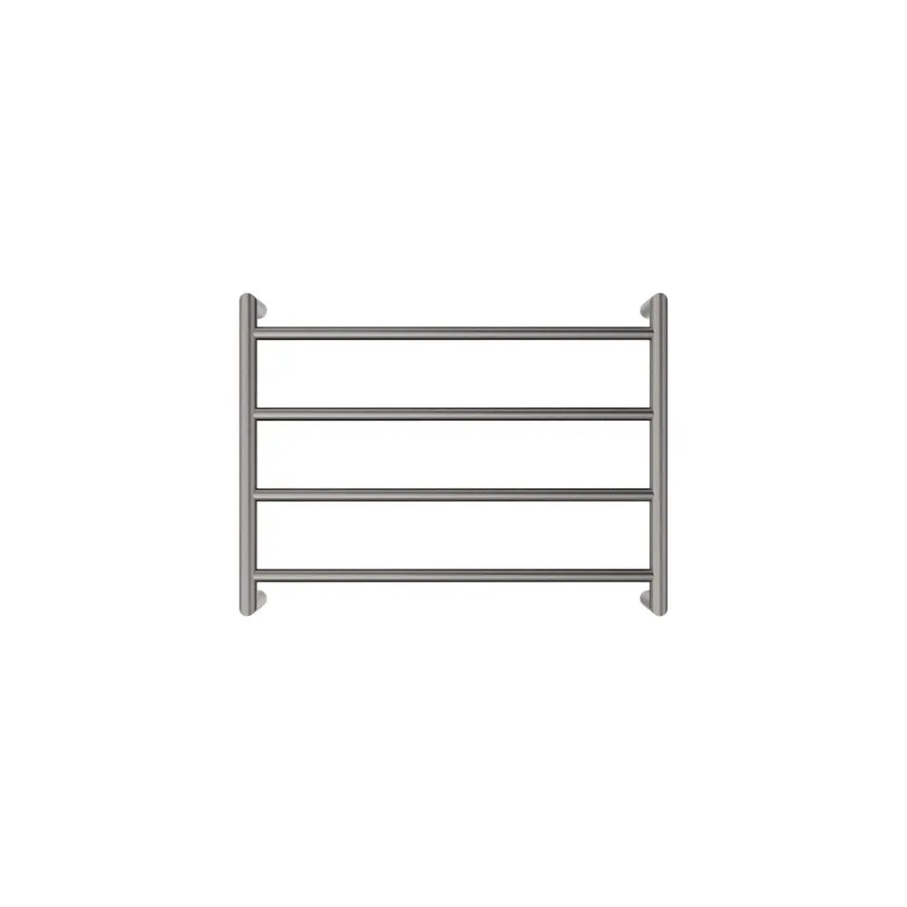 Kaya Heated Towel Rail, 600 x 450mm, Gun Metal fienza