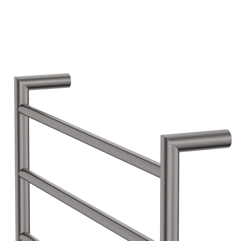 Kaya Heated Towel Rail, 600 x 450mm, Gun Metal fienza