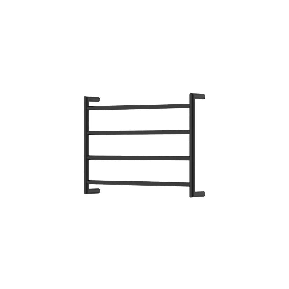 Kaya Heated Towel Rail, 600 x 450mm, Matte Black fienza