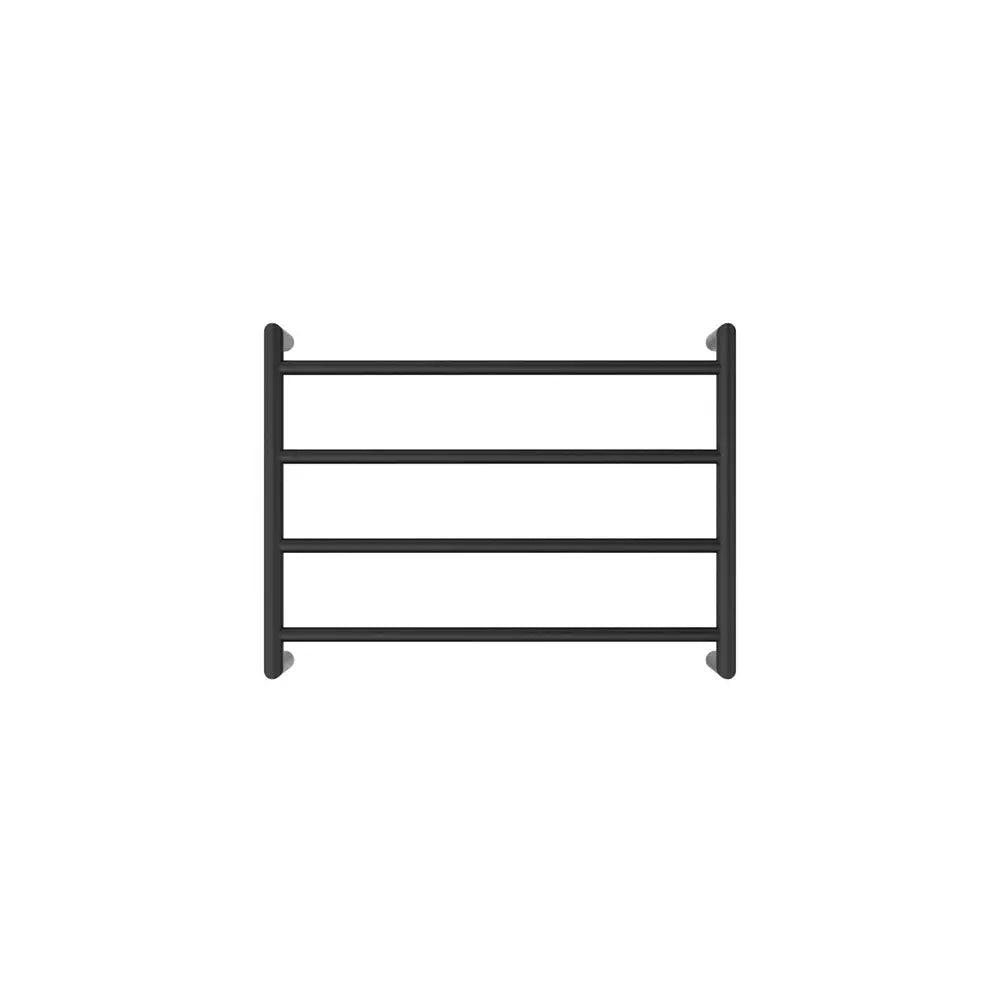 Kaya Heated Towel Rail, 600 x 450mm, Matte Black fienza