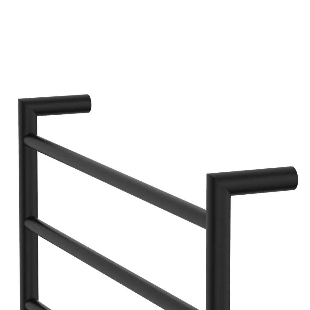 Kaya Heated Towel Rail, 600 x 450mm, Matte Black fienza