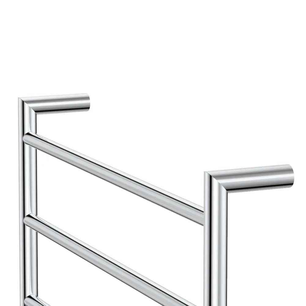 Kaya Heated Towel Rail, 600 x 450mm, Chrome fienza