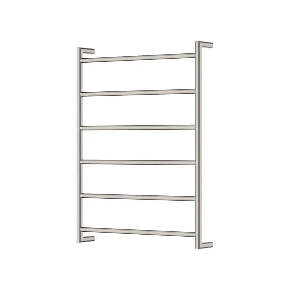 Kaya Heated Towel Rail, 600 x 800mm, Brushed Nickel fienza