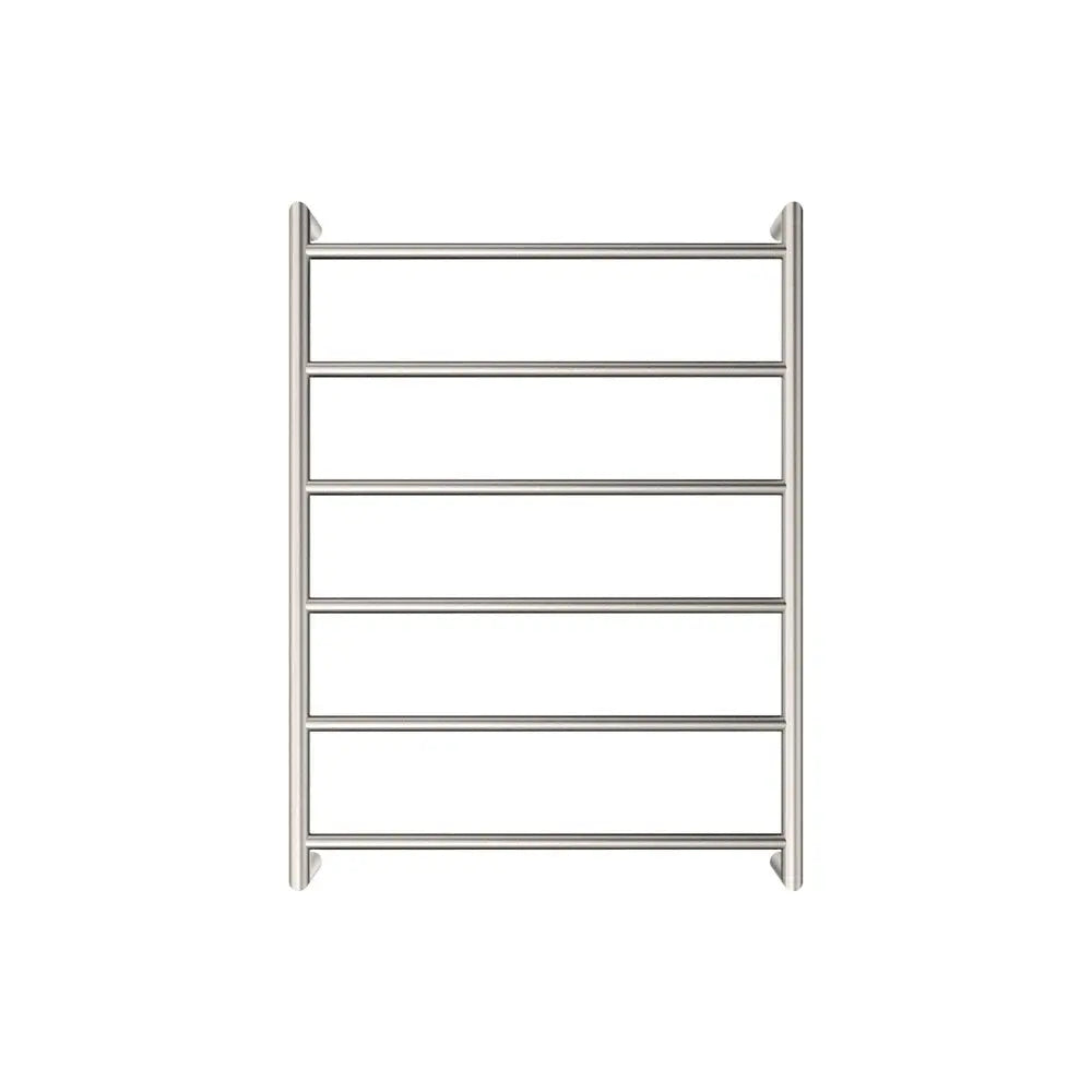 Kaya Heated Towel Rail, 600 x 800mm, Brushed Nickel fienza