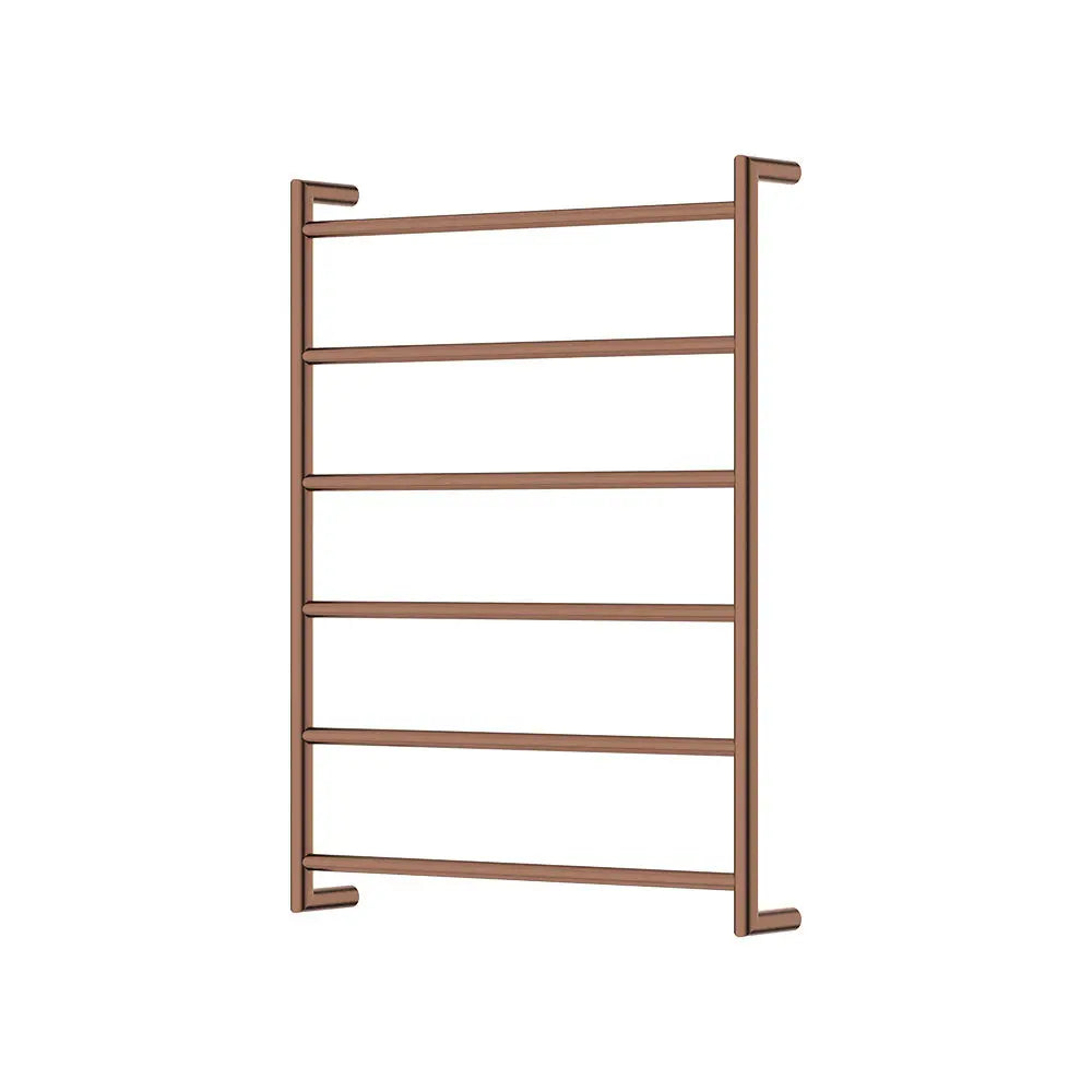 Kaya Heated Towel Rail, 600 x 800mm, Brushed Copper fienza